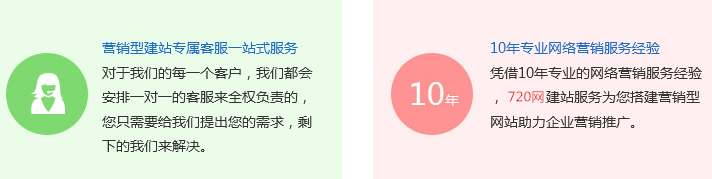 营销型建站服务优势 营销型建站服务优势